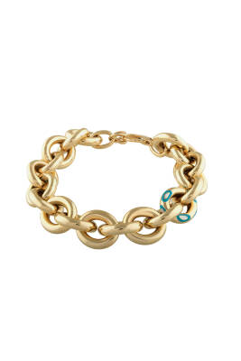 14 Ayar Altın Mineli Bileklik - Diva