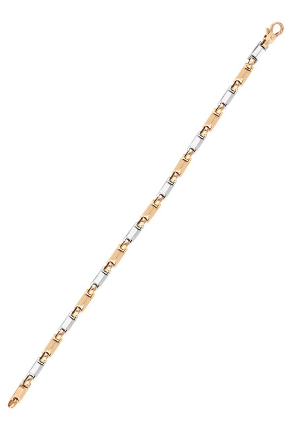 14 Ayar Altın Sade Erkek Bileklik - 1