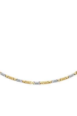 14 Ayar Altın Sade Erkek Kolye - 2