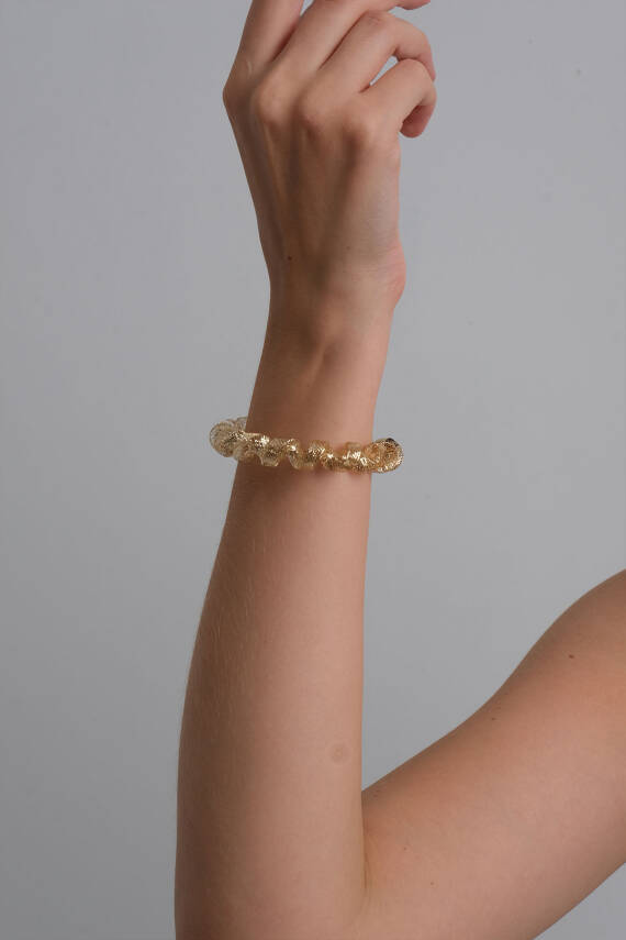 14 Ayar İtalyan Bileklik - 4