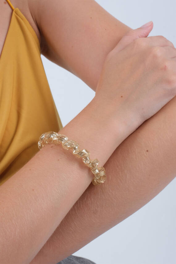 14 Ayar İtalyan Bileklik - 3