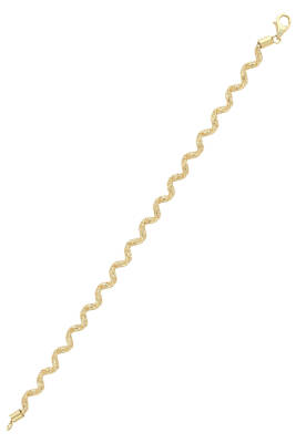 14 Ayar İtalyan Bileklik - 2