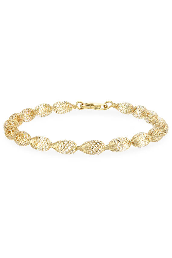 14 Ayar İtalyan Bileklik - 1