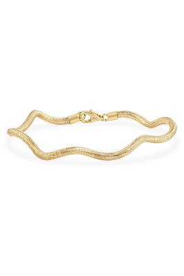 14 Ayar İtalyan Bileklik - Diva