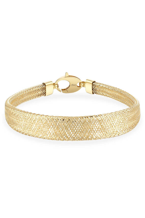 14 Ayar İtalyan Bileklik - 1