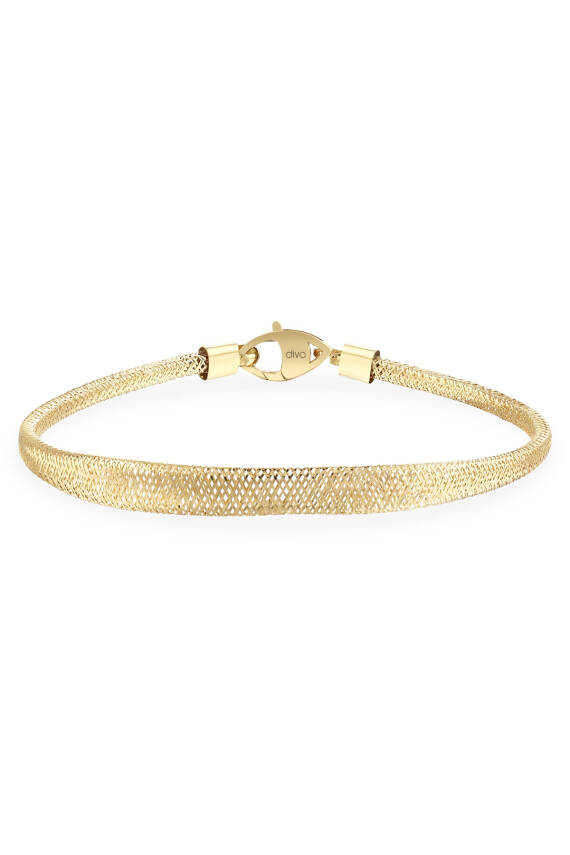 14 Ayar İtalyan Bileklik - 1