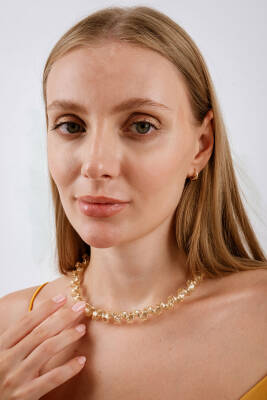 14 Ayar İtalyan Kolye - 4