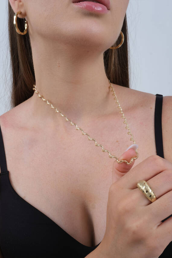 14 Ayar İtalyan Kolye - 3