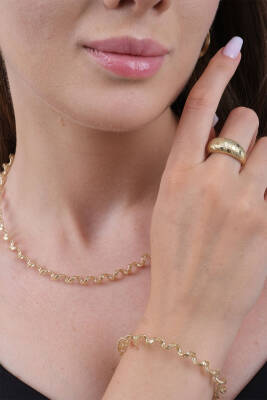 14 Ayar İtalyan Kolye - 7