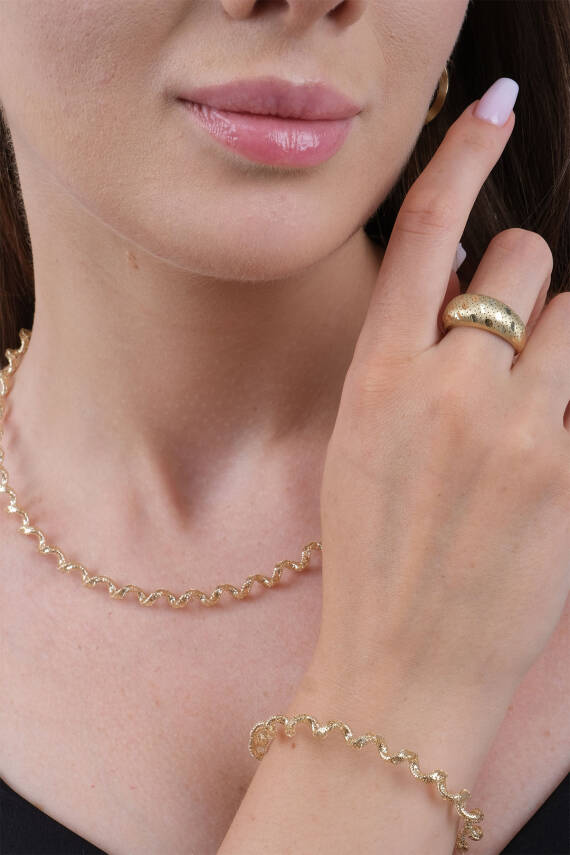 14 Ayar İtalyan Kolye - 7