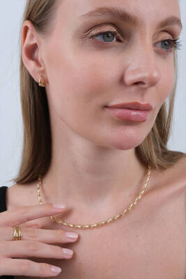 14 Ayar İtalyan Kolye - 3