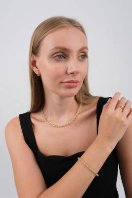 14 Ayar İtalyan Kolye - 6