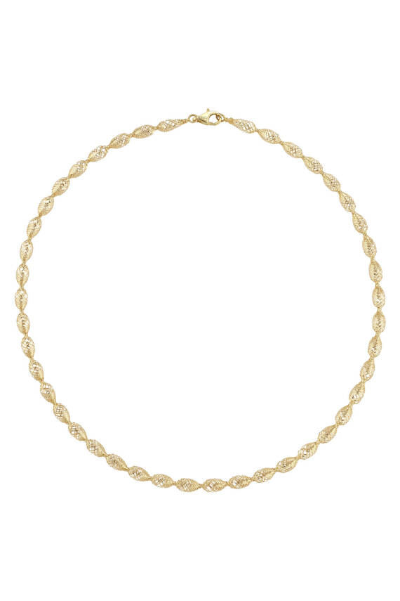 14 Ayar İtalyan Kolye - 1