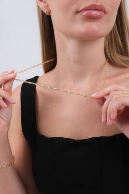 14 Ayar İtalyan Kolye - 4