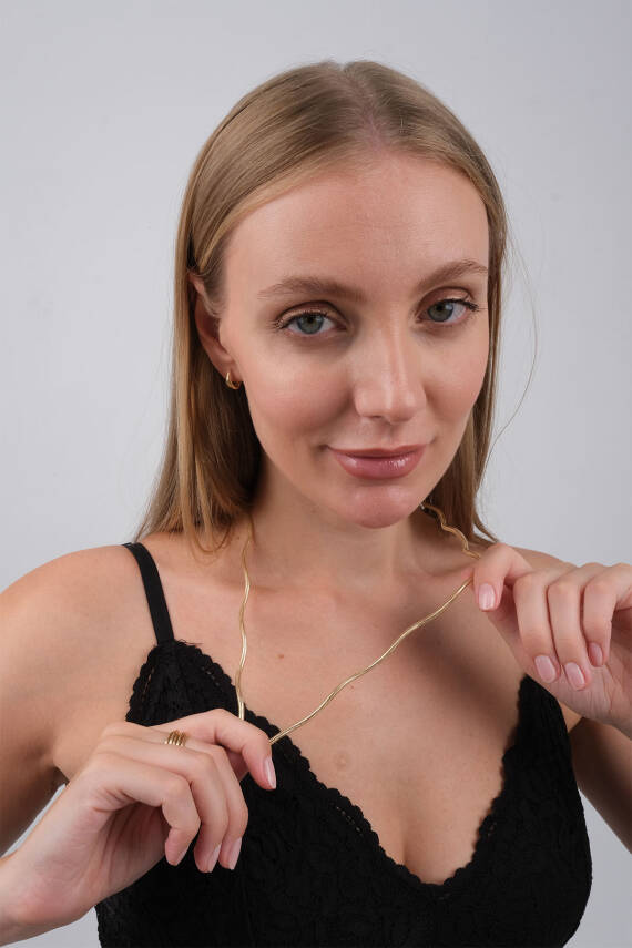 14 Ayar İtalyan Kolye - 3