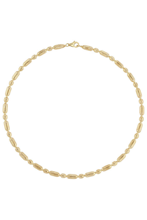 14 Ayar İtalyan Kolye - 1