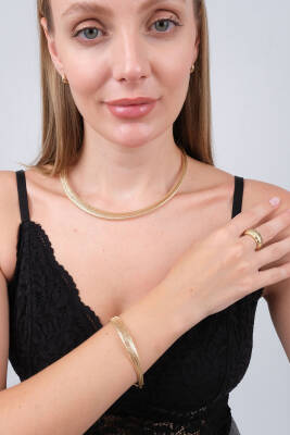 14 Ayar İtalyan Kolye - 5