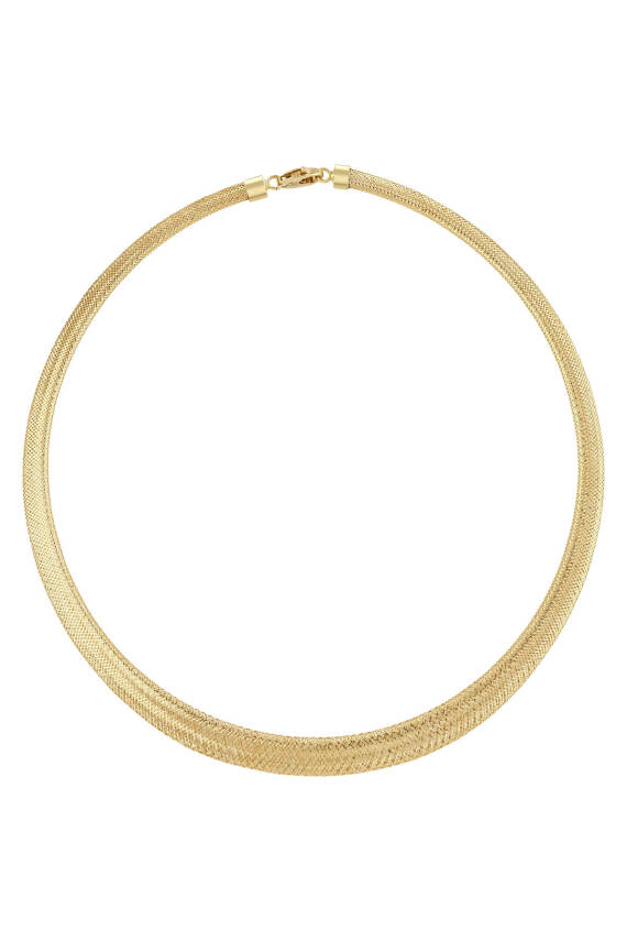 14 Ayar İtalyan Kolye - 1