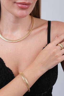 14 Ayar İtalyan Kolye - 6