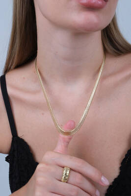 14 Ayar İtalyan Kolye - 7