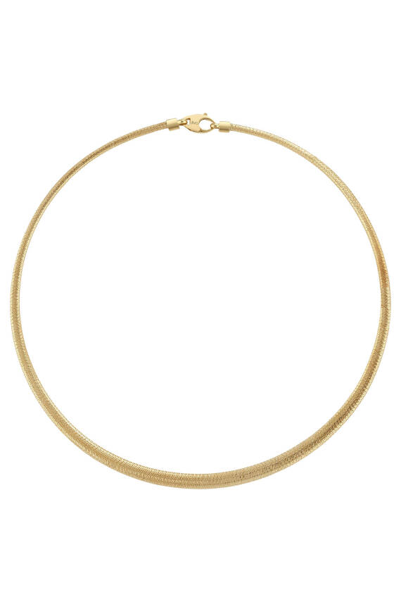 14 Ayar İtalyan Kolye - 5