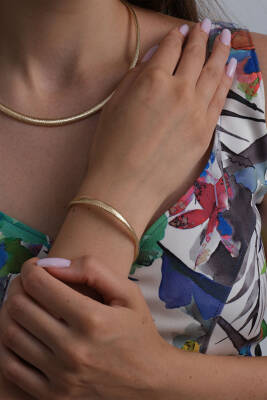 14 Ayar İtalyan Kolye - 3