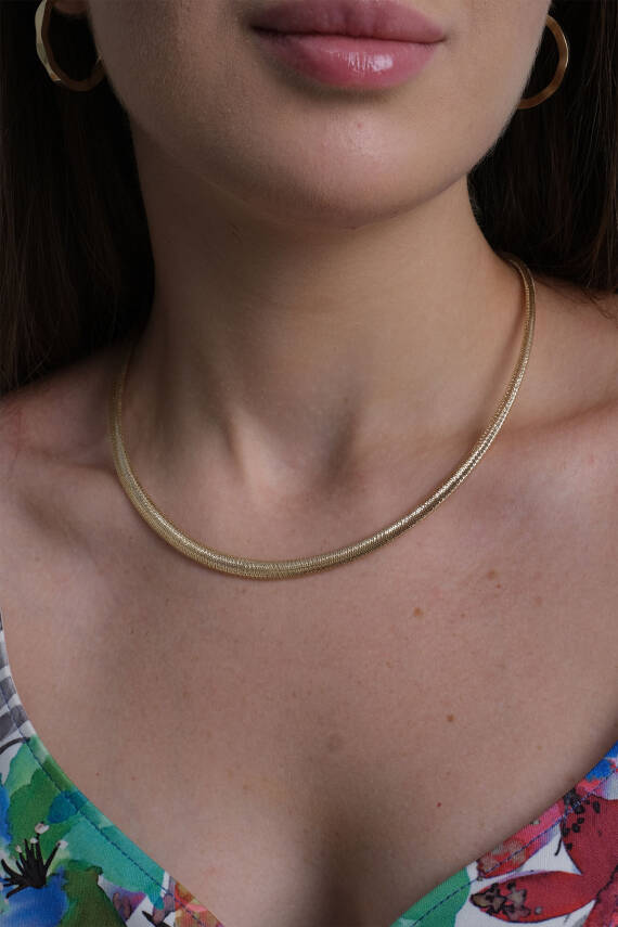 14 Ayar İtalyan Kolye - 1